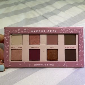 Makeup Geek Champagne & Rosé Eyeshadow Palette